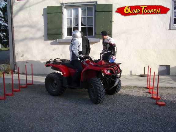 Quad Orientierungsfahrt