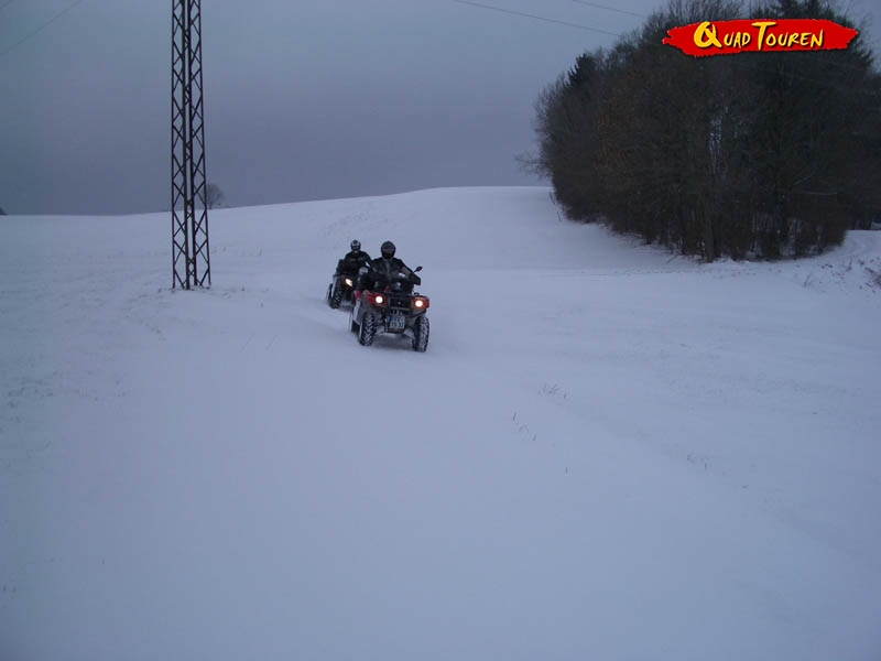 Quad Orientierungsfahrt