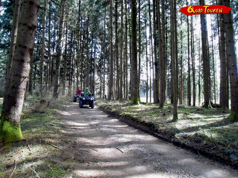 Quadtour durch das Allgäu 3h