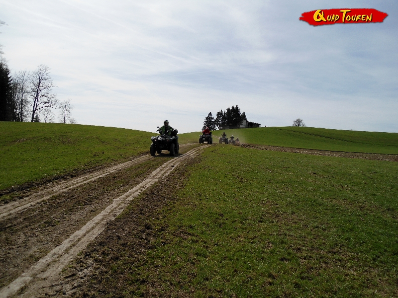 Quadtour durch das Allgäu 3h