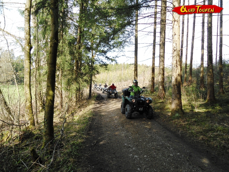 Quadtour durch das Allgäu 3h