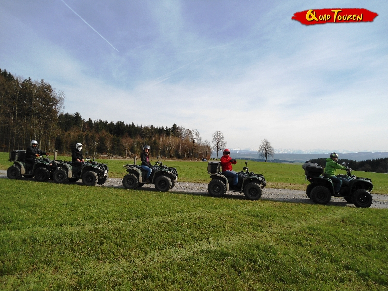 Quadtour durch das Allgäu 3h