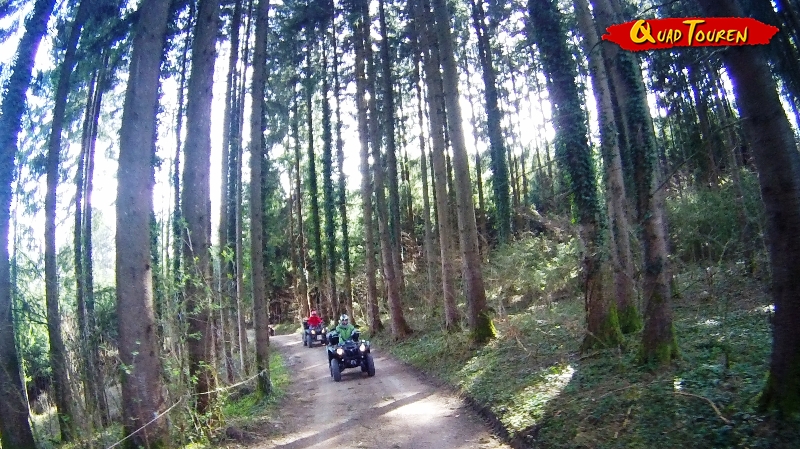 Quadtour durch das Allgäu 3h