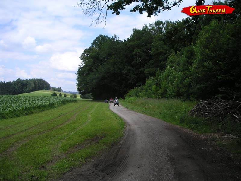 Quadtour durch das Allgäu 3h