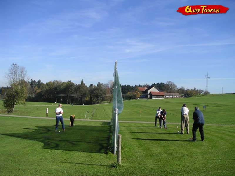 Quad & Freizeitgolf und Fußballgolfen
