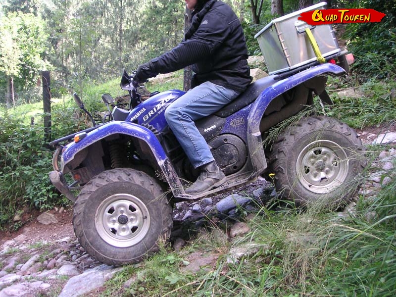Quad Offroad Italien
